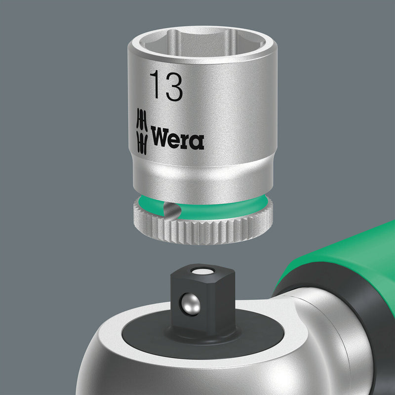 Wera 075831 10pc Safe-Torque A 1 Imperial Set 1, 2-12 Nm, 1/4"