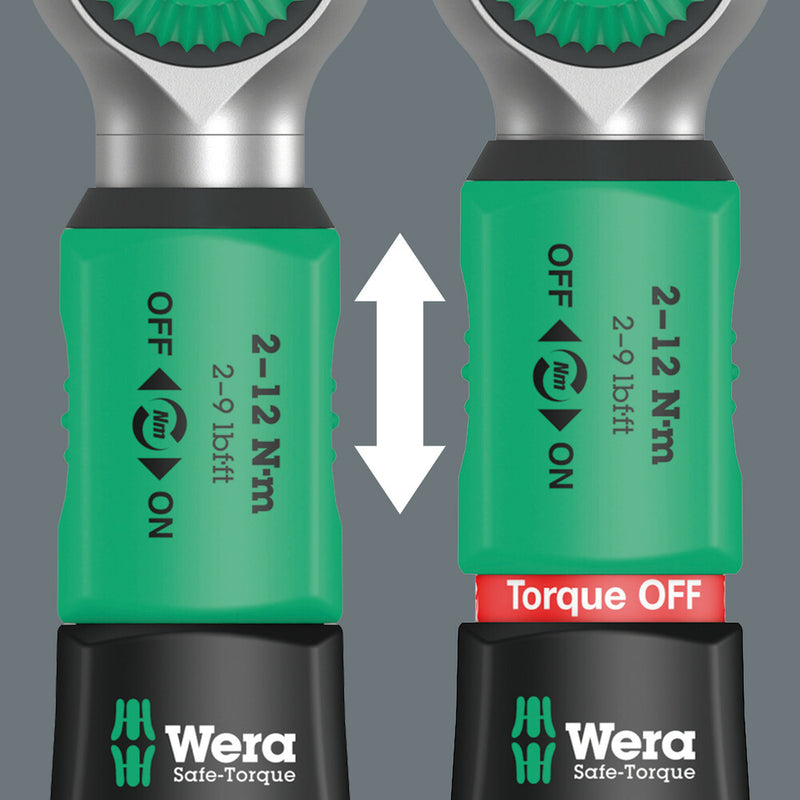 Wera 075801 Safe-Torque A 2, 2-12 Nm, 1/4" Hex