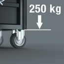 Wera 150130 78pc 9700 Tool Rebel Roller Cabinet 1