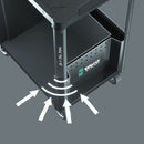 Wera 150130 78pc 9700 Tool Rebel Roller Cabinet 1