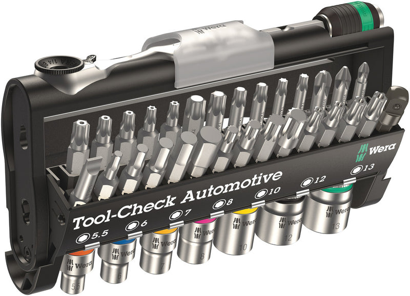 Wera 200995 38pc Tool-Check Automotive 1