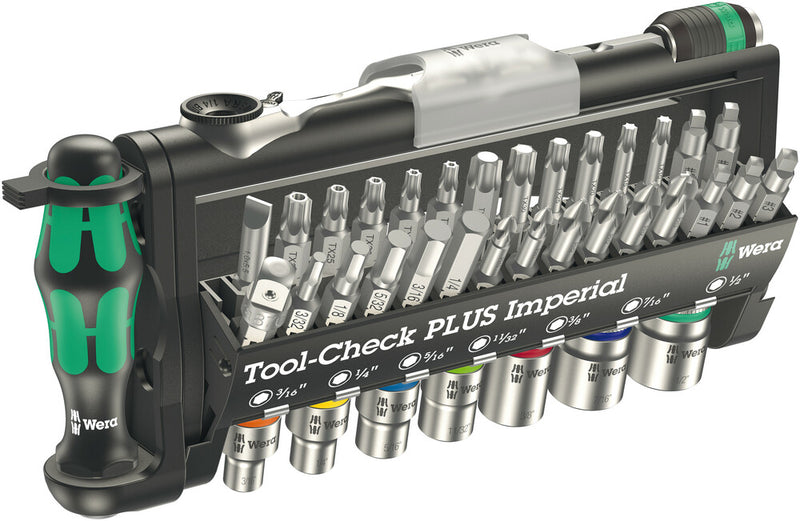 Wera 056491 39pc Tool-Check PLUS Imperial