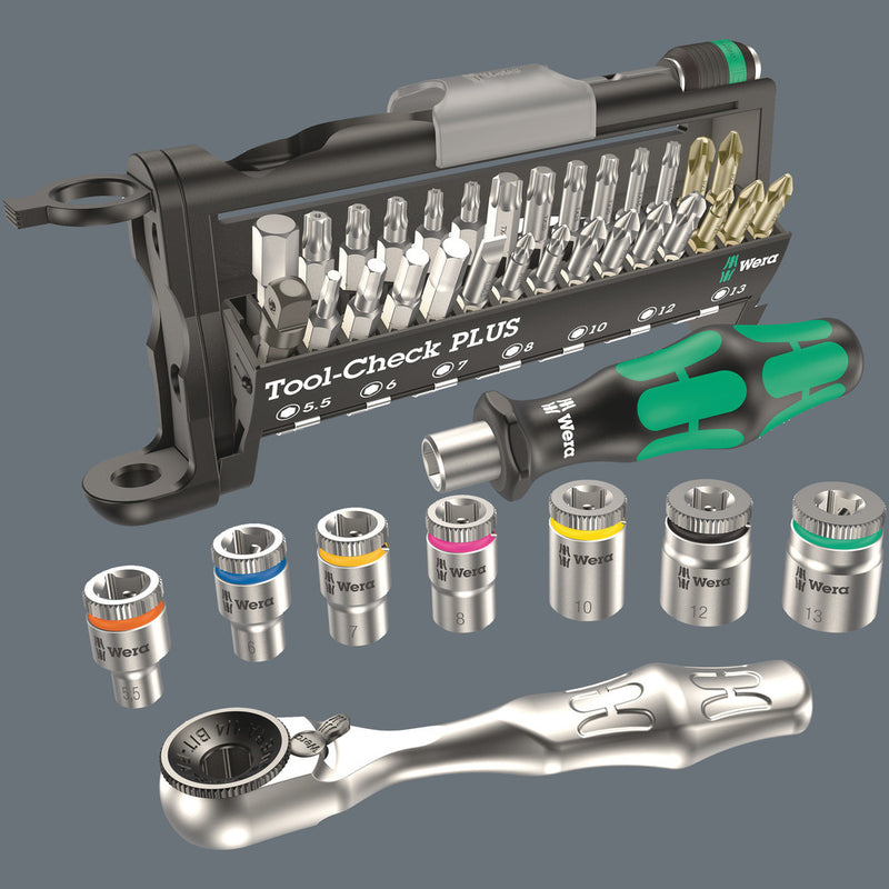 Wera 150150 57pc 9750 Foam insert Kraftform Kompakt and Tool-Check PLUS Set 1