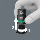 Wera 004580 10pc Belt C Impaktor 1 Socket Set, 1/2"