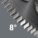 Wera 073665 7pc Kraftform Kompakt Vario RA SB