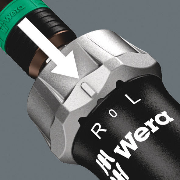 Wera 051030 7pc Kraftform Kompakt Pistol RA