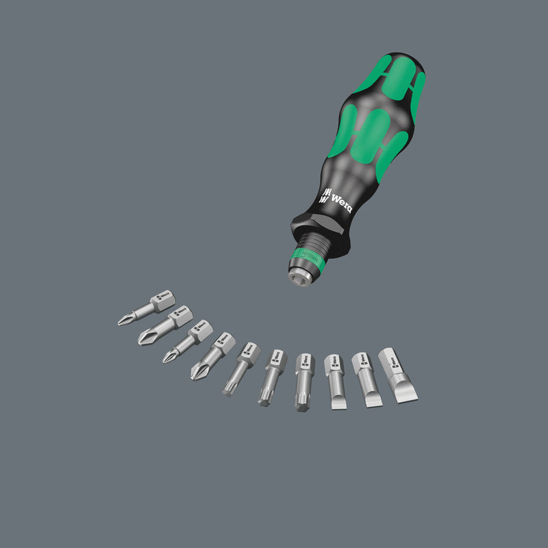 Wera 056653 10pc Kraftform Kompakt 10