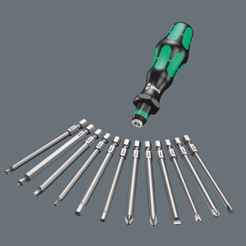 Wera 135928 39pc Kraftform Kompakt M 1 Metal