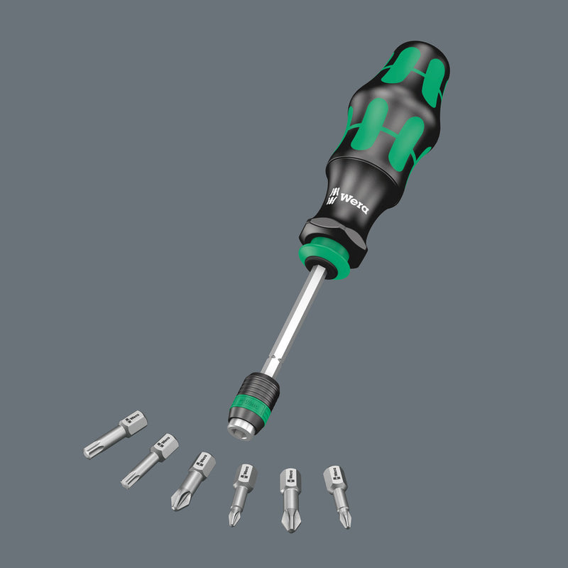 Wera 051023 7pc Kraftform Kompakt 22 with pouch