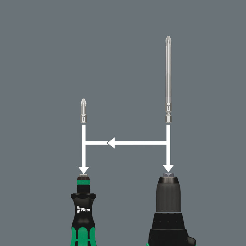 Wera 051025 7pc Kraftform Kompakt 26 with pouch