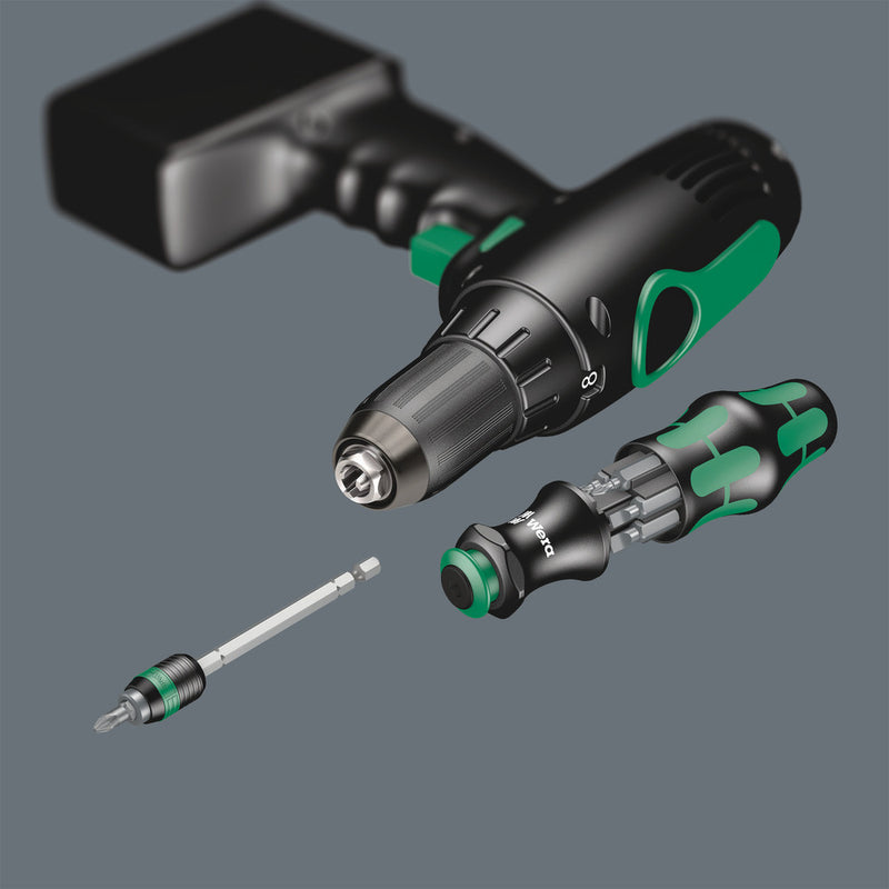 Wera 051025 7pc Kraftform Kompakt 26 with pouch