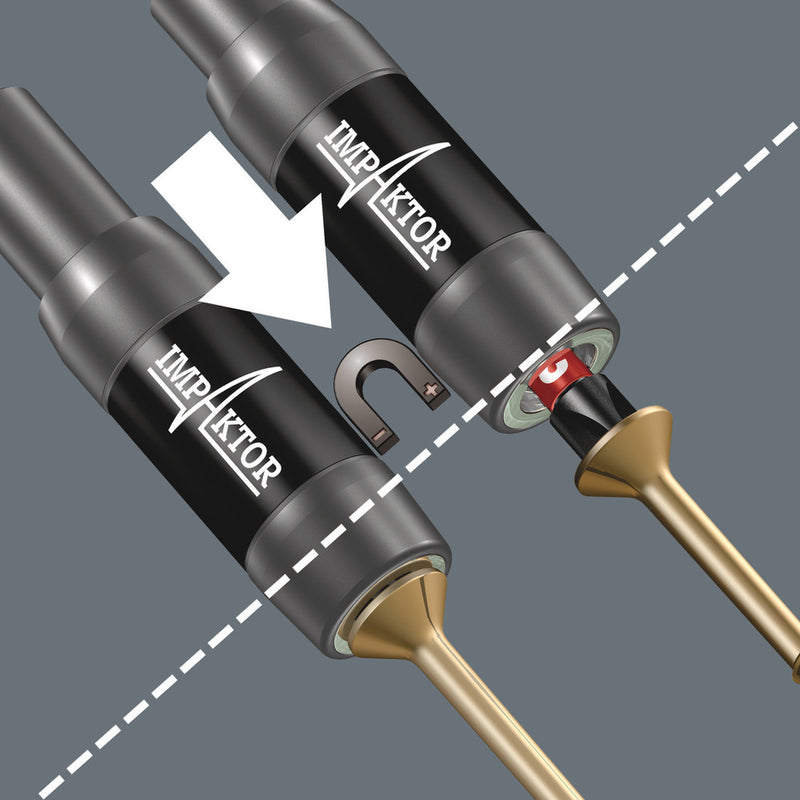 Wera 057682 10pc Bit-Check 10 Impaktor 2