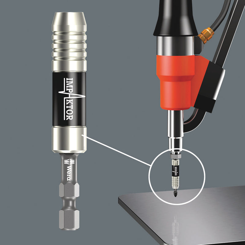 Wera 057417 10pc Bit-Check 10 Impaktor 4
