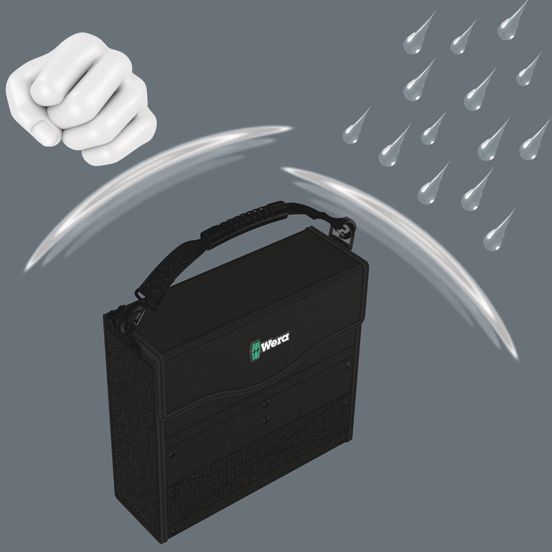 Wera 004351 3pc Wera 2go 2 Tool Container