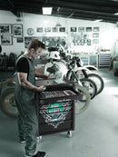 Wera 150130 78pc 9700 Tool Rebel Roller Cabinet 1