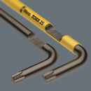 Wera 024470 9pc 967/9 TX XL Multicolour Holding Function L-key Set