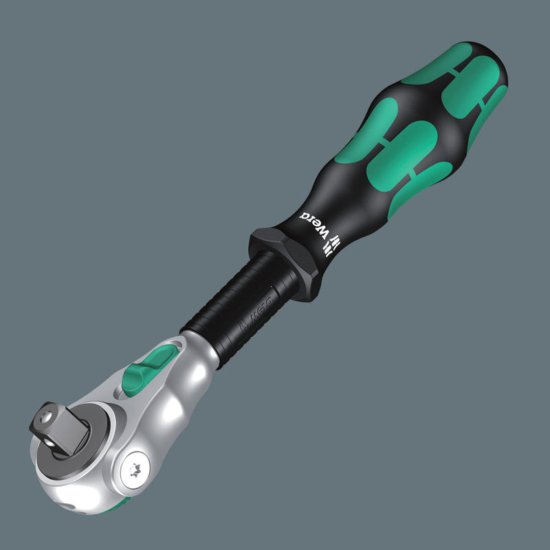 Wera 135949 8pc Kraftform Kompakt Zyklop MS1 Metal/Speed, 1/4"